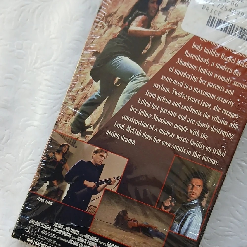 Ravenhawk Vintage VHS - Red Cover